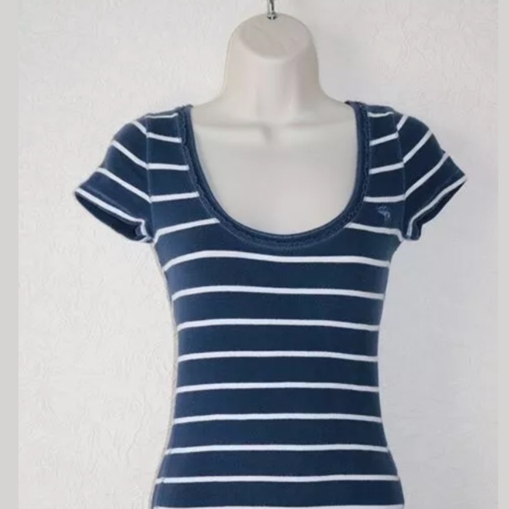 Abercrombie Fitch Striped Women’s Sz S